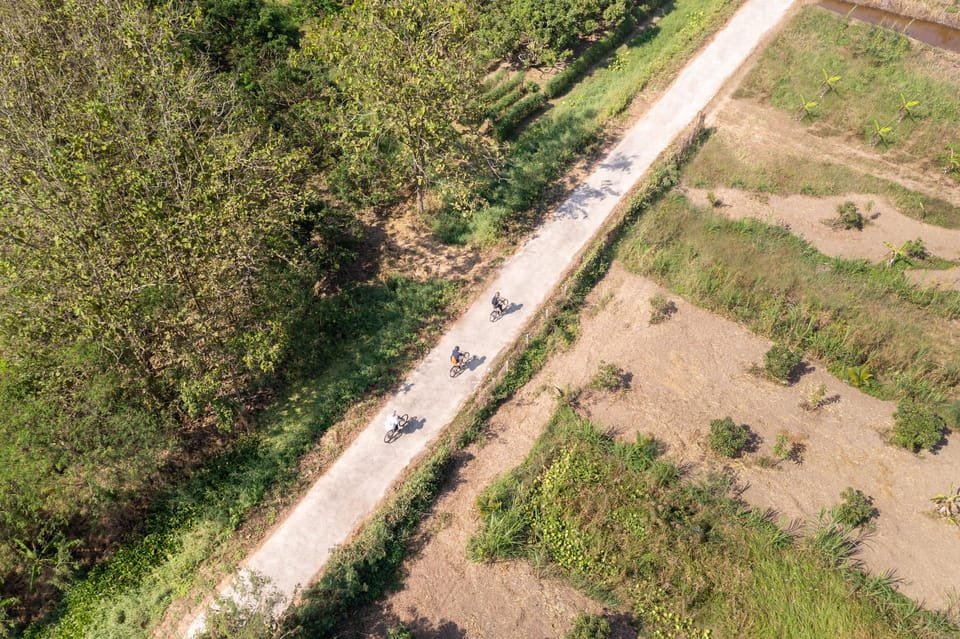 Bangkok Cycling to Chieng Mai 7 Days